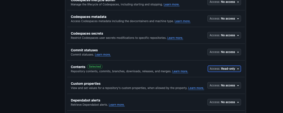 Creating a Github token for SFMC access Part 3